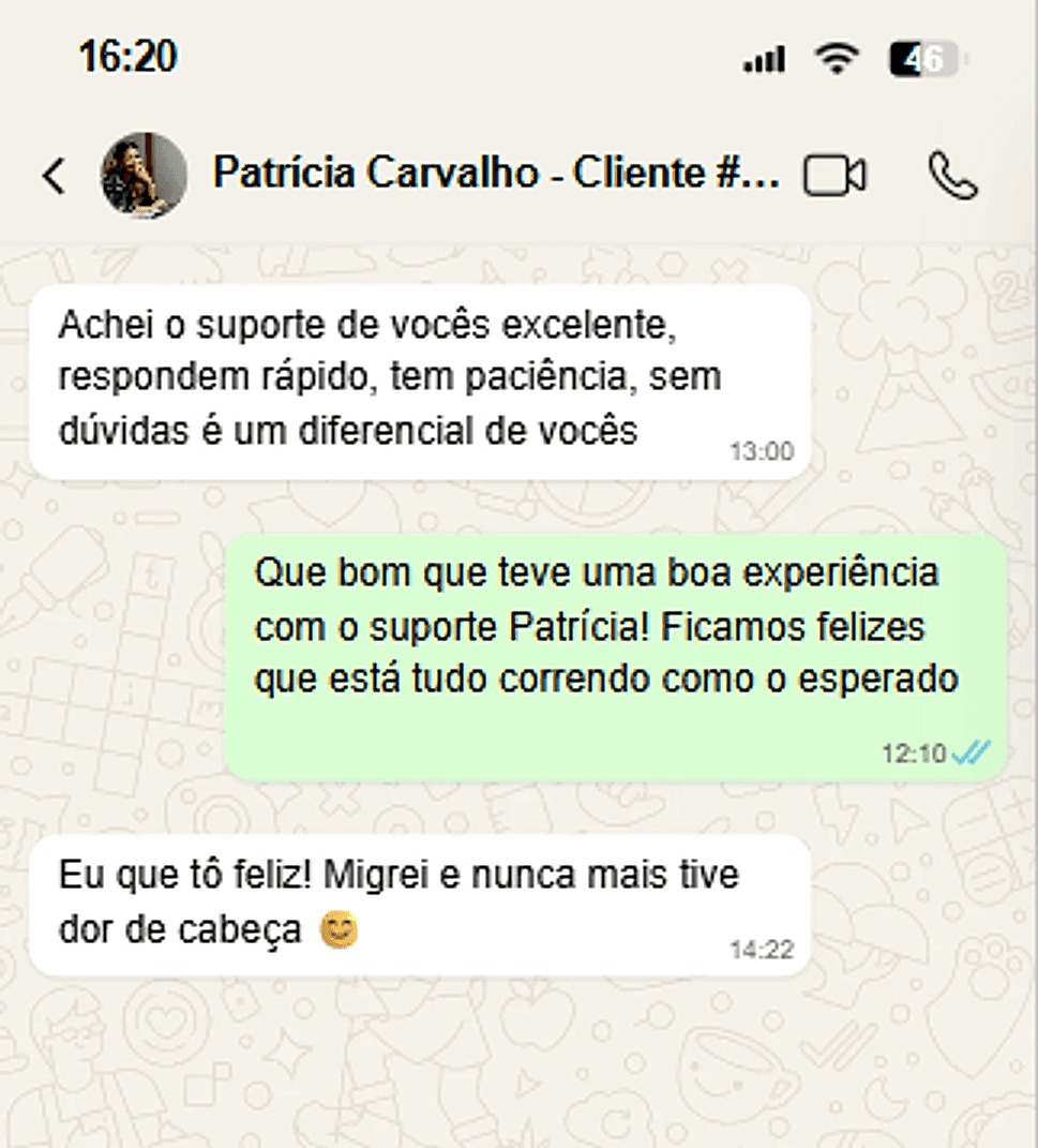 Avaliação de cliente 3